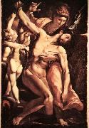 PROCACCINI, Giulio Cesare, The Martyrdom of St Sebastian af
